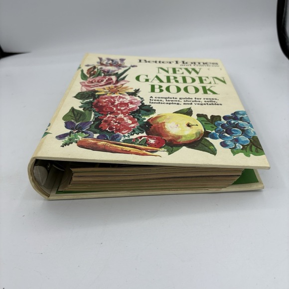 Better Homes & Gardens New Garden Book 5 Ring Hard Binder 3 Edition 1968 Vintage - Picture 7 of 15